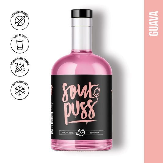 Sour Puss Guava 700ml - 80Proof online