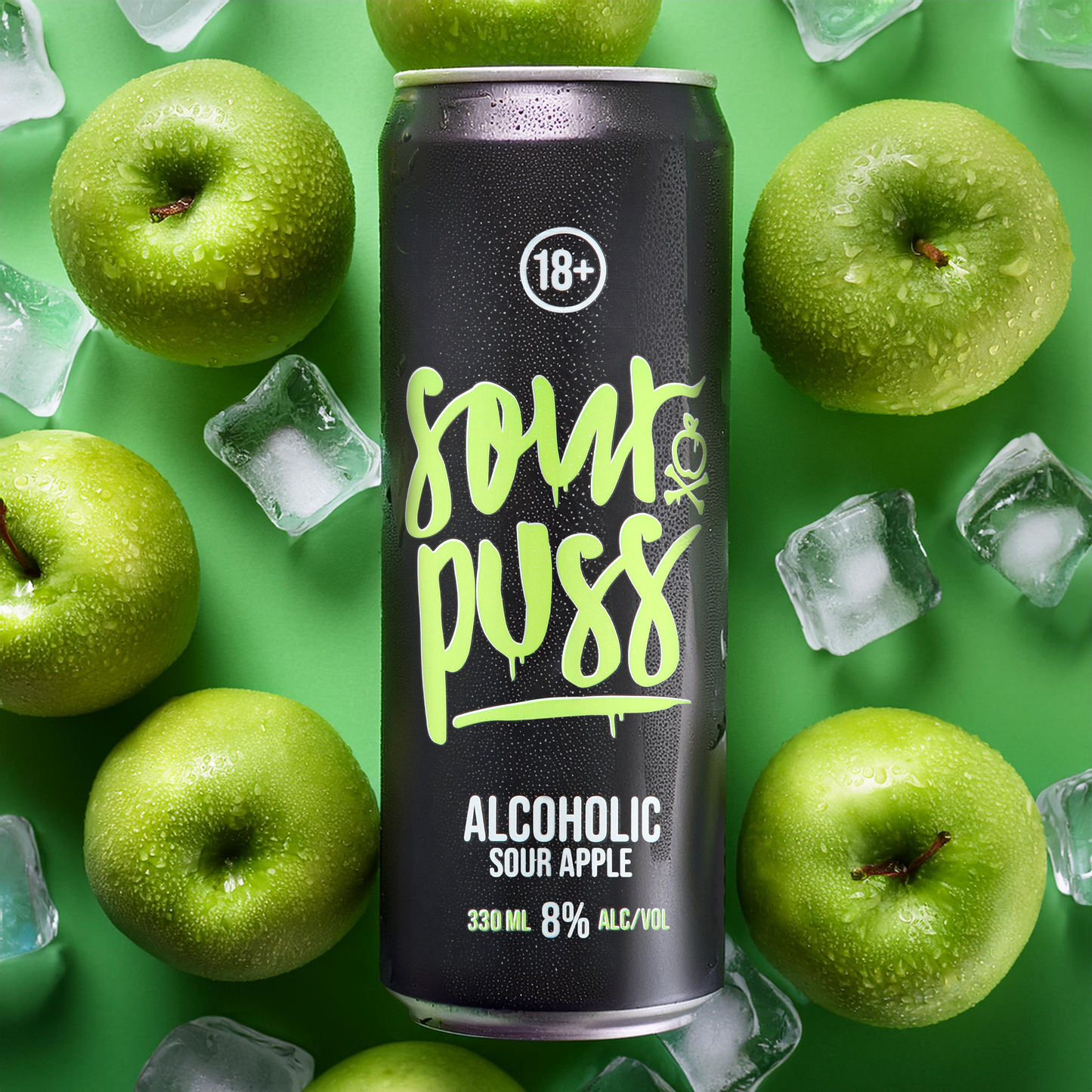 Sour Puss Mixed 8 RTD + Free T-Shirt