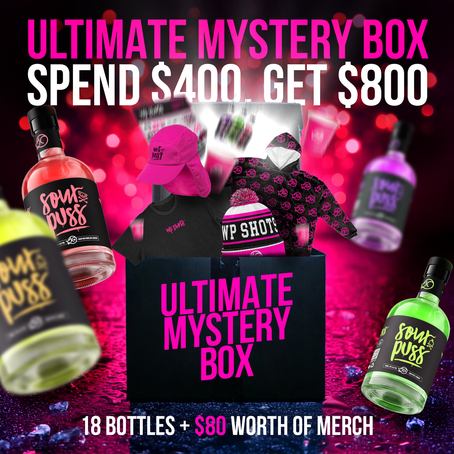 Ultimate Mystery Box