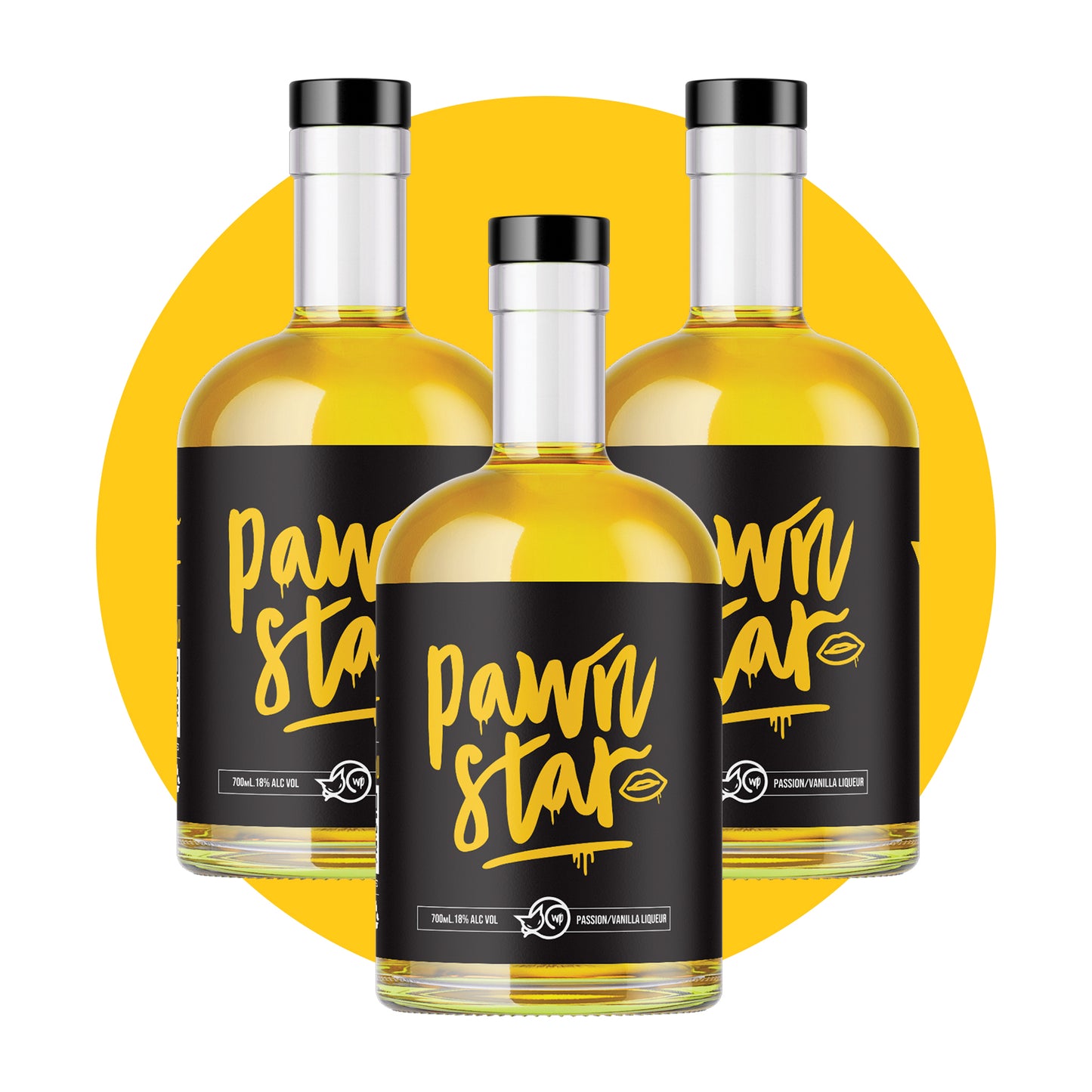 Pawn Star 3-Pack 700ml - 80Proof