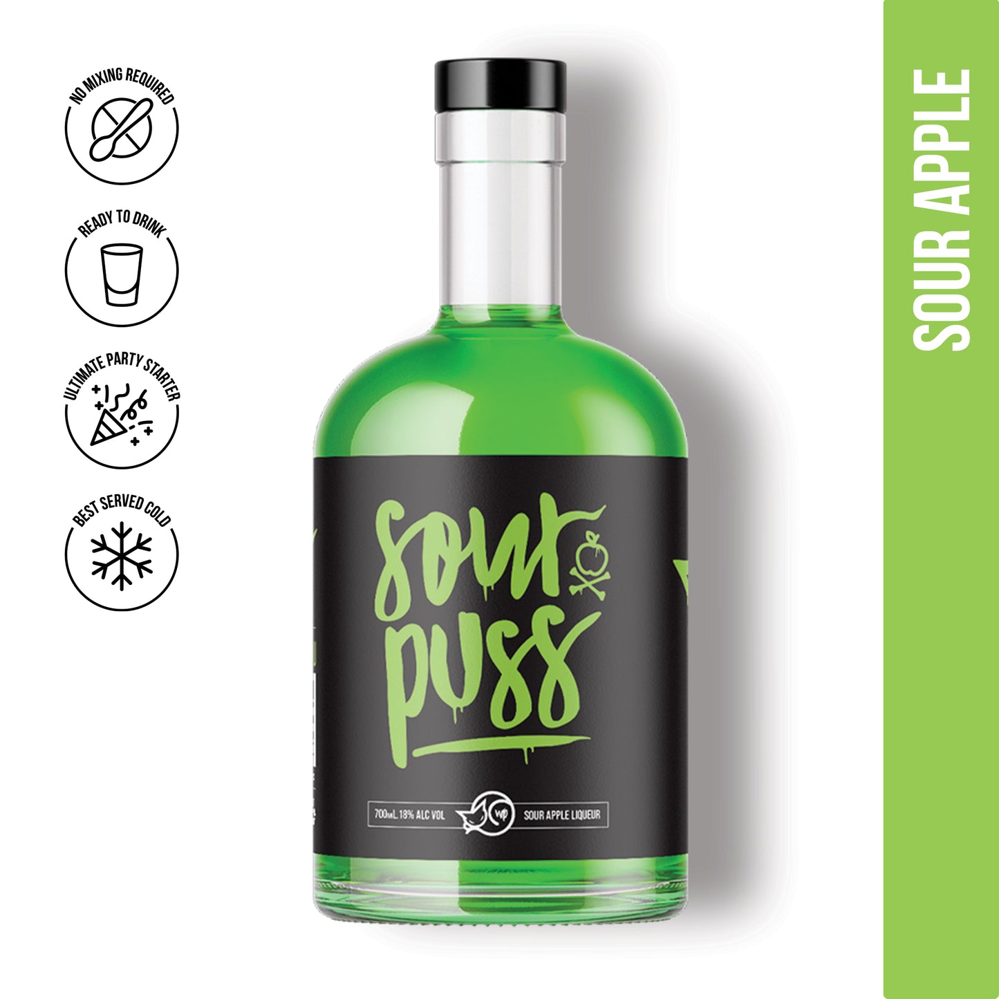 Sour Puss Ultimate Mega Pack - 80Proof