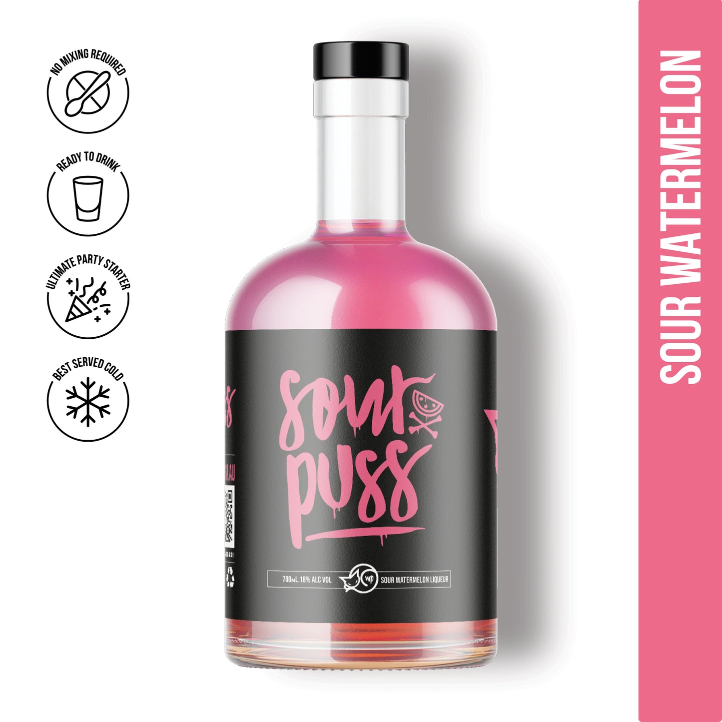 Sour Puss Ultimate Mega Pack - 80Proof