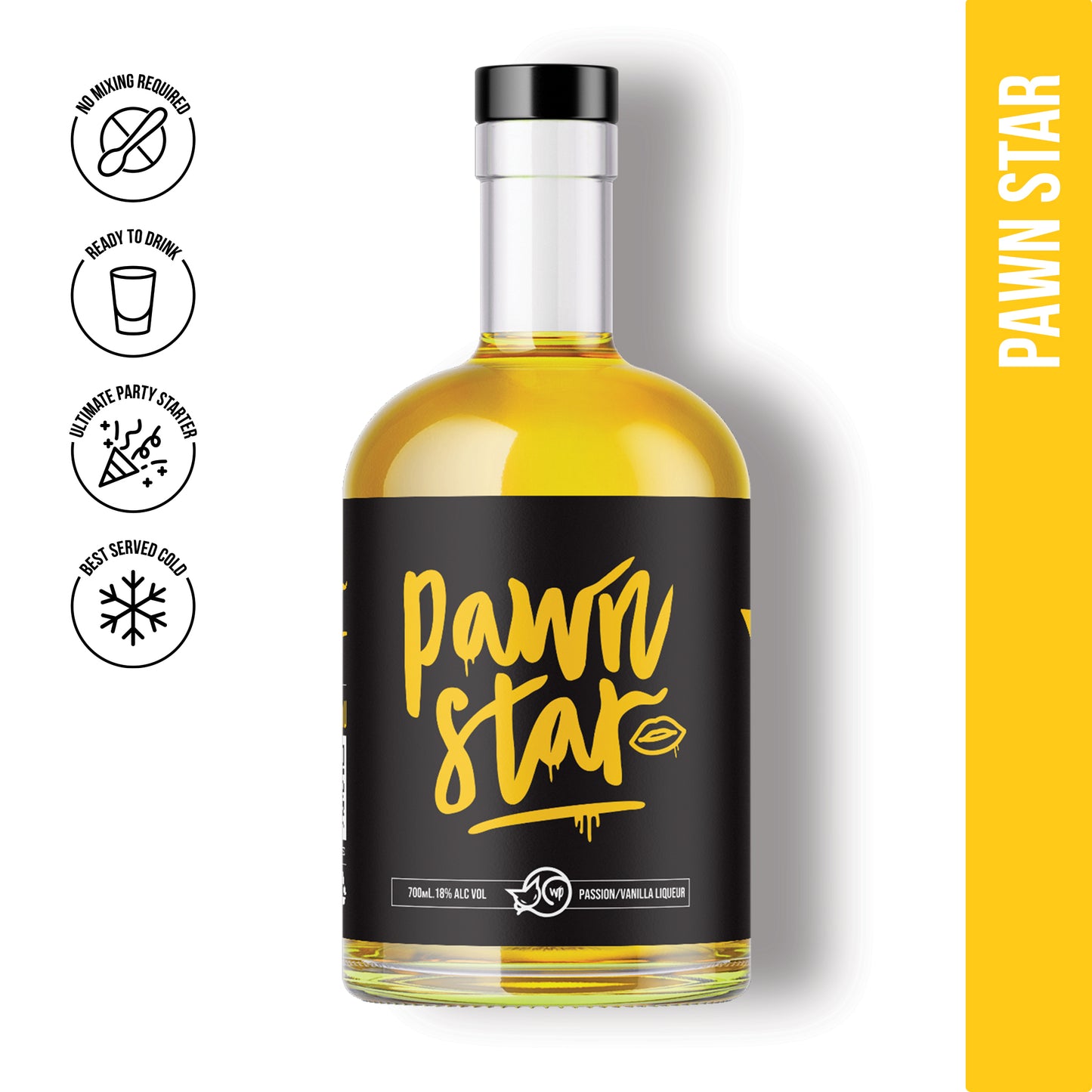 Pawn Star 700ml - 80Proof