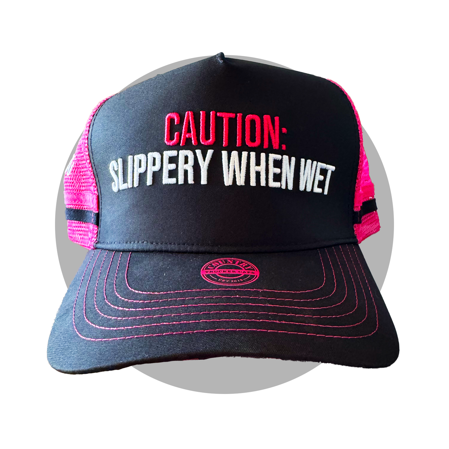 Country Trucker Wet Pussy Trucker Cap
