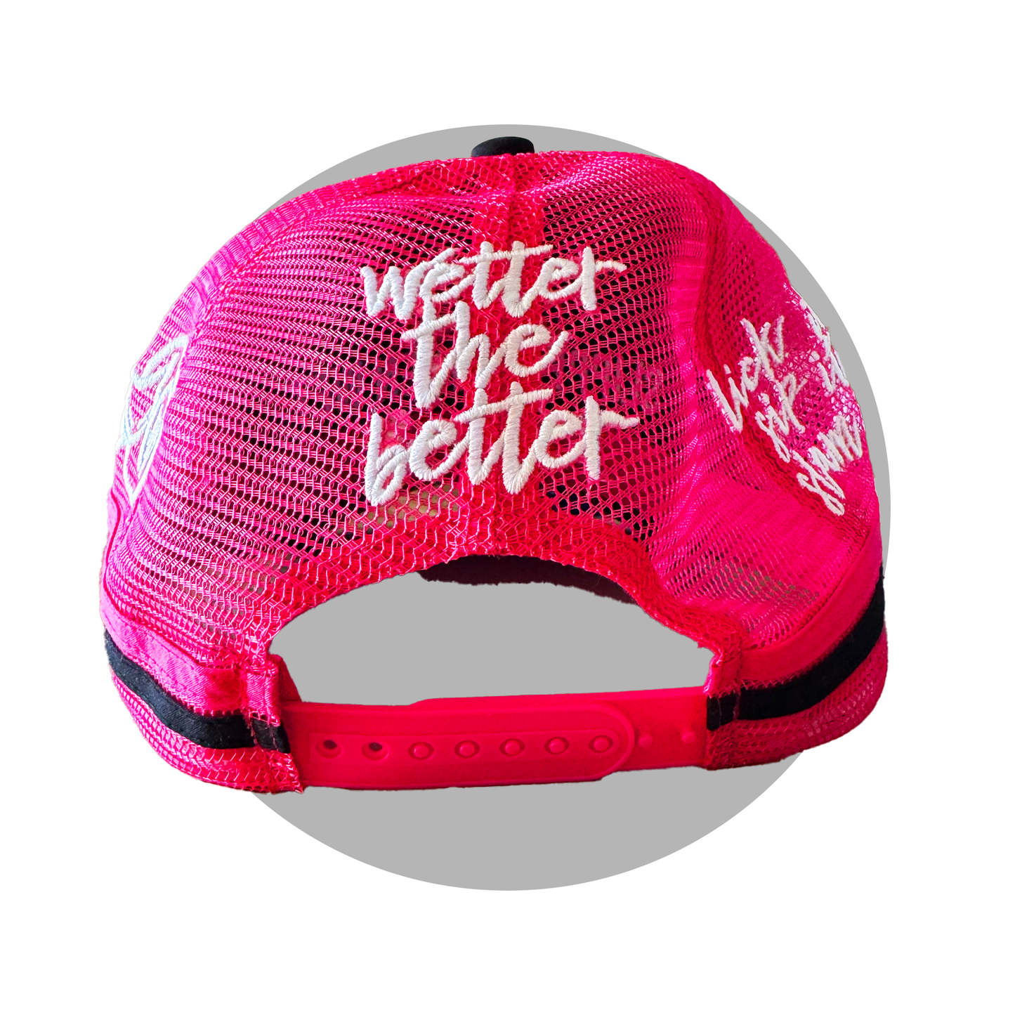 Country Trucker Wet Pussy Trucker Cap