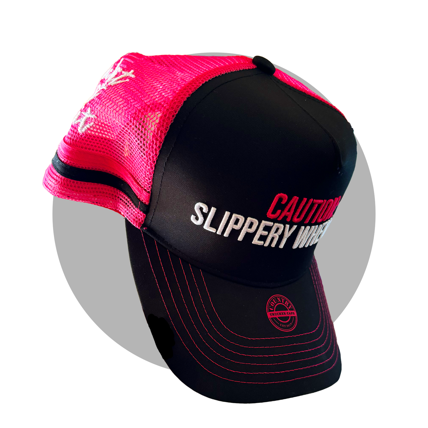 Country Trucker Wet Pussy Trucker Cap