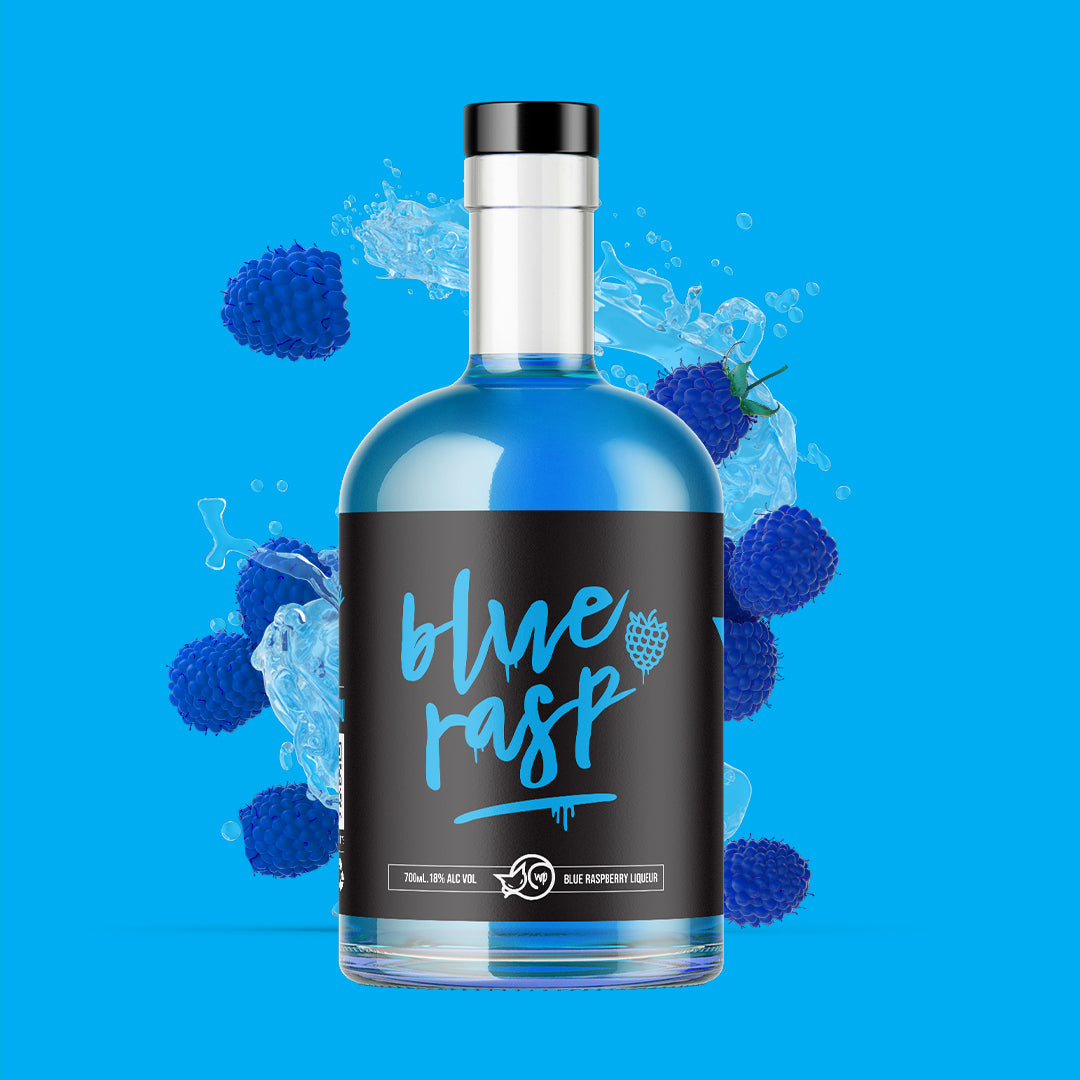 Blue Rasp 700ml - 80Proof