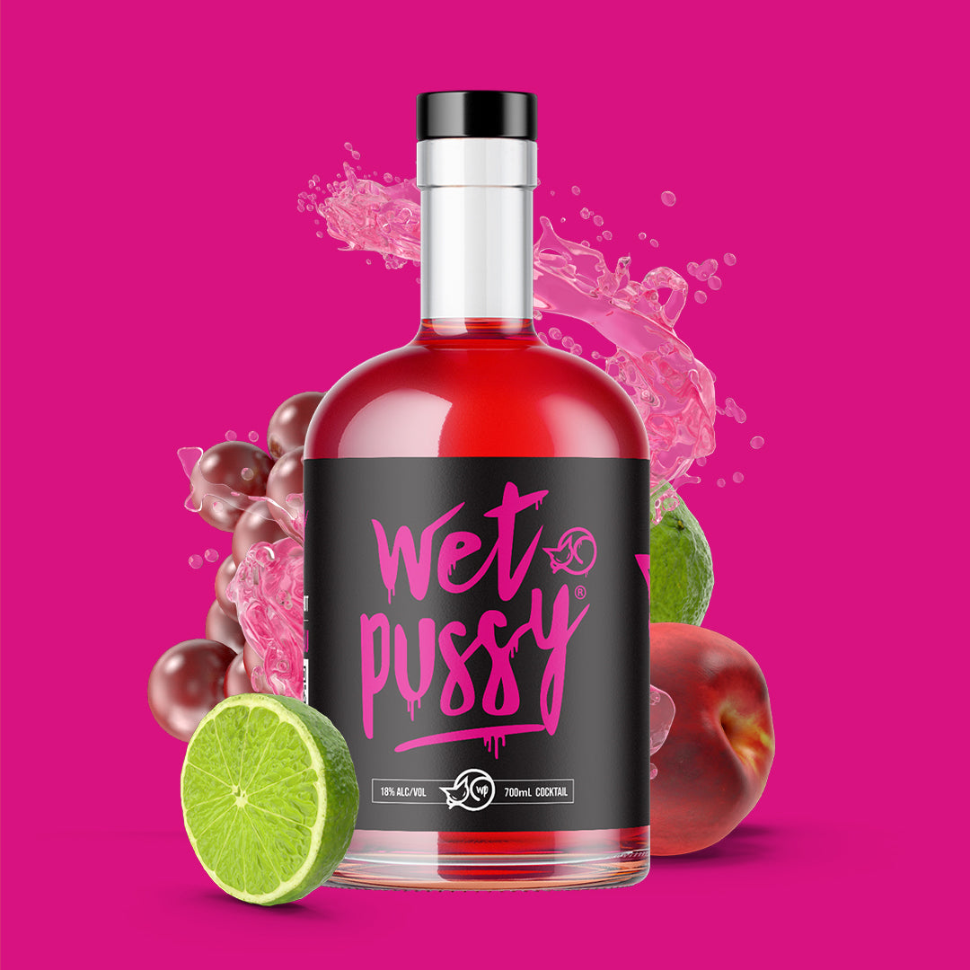 Wet Pussy 700ml - 80Proof