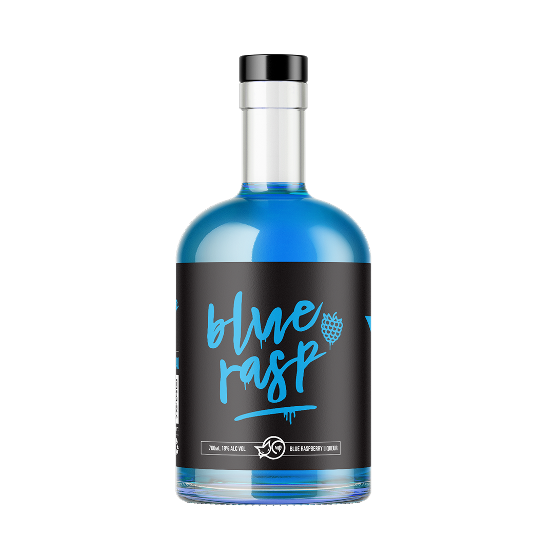 Blue Rasp 700ml - 80Proof
