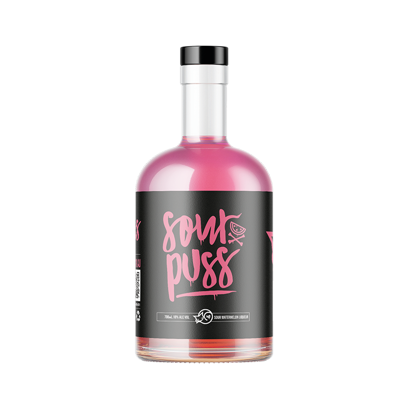 Sour Puss Watermelon 700ml - 80Proof