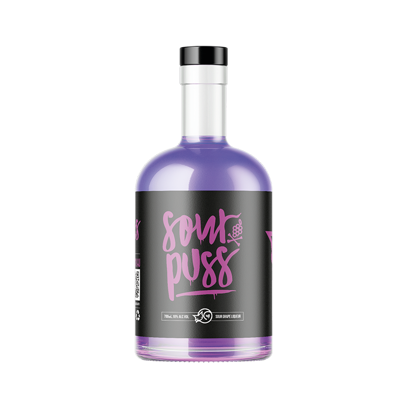 Sour Puss Grape 700ml - 80Proof