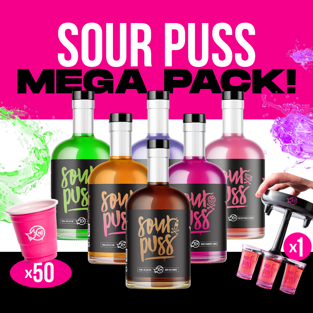 Sour Puss Ultimate Mega Pack - 80Proof