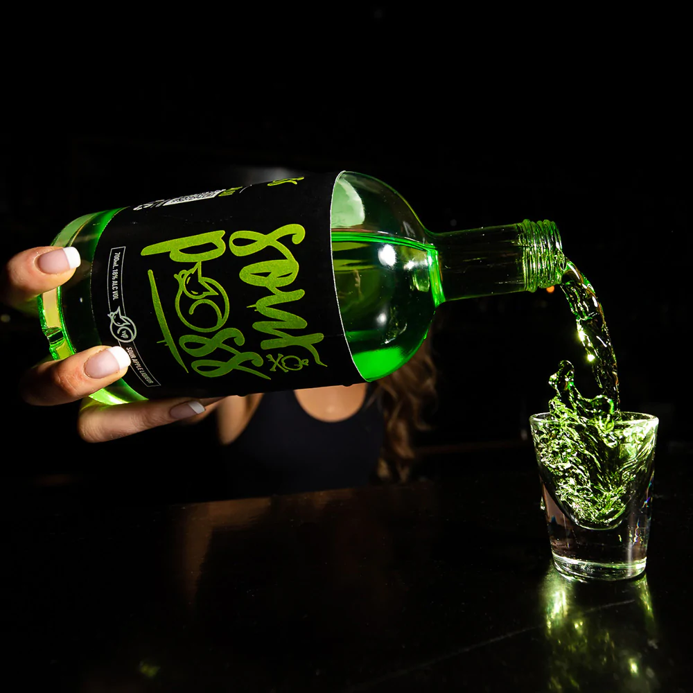 Sour Puss Apple 3 x 700ml - 80Proof