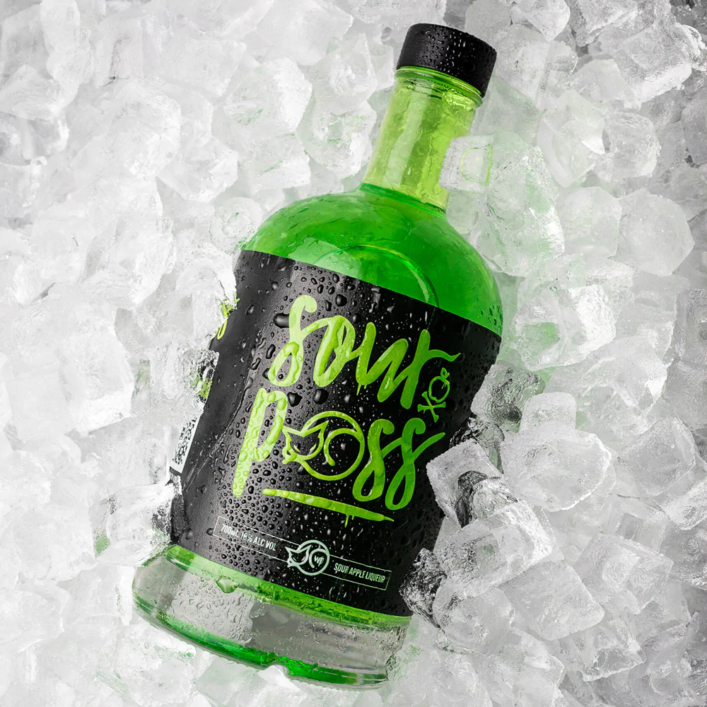 Sour Puss Apple 3 x 700ml - 80Proof