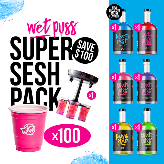 Blue Rasp Summer Sesh Pack - 80Proof
