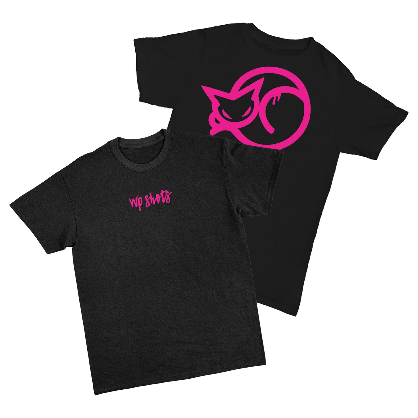 Wet Pussy WP Shot T-Shirt - 80Proof