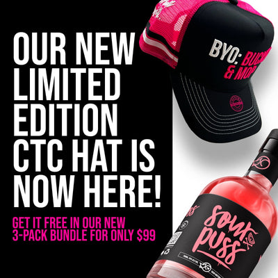 Mixed 3 Pack + Free CTC Hat