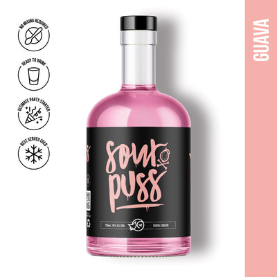 Sour Puss Guava 700ml - 80Proof online 