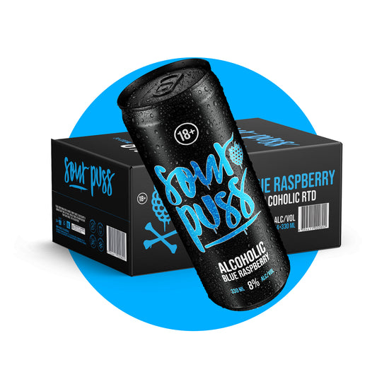 Blue Raspberry 330ml x 24 – 80Proof online