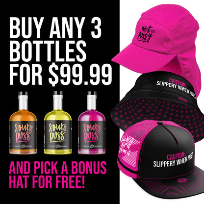 Mixed 3 Pack + Free Hat