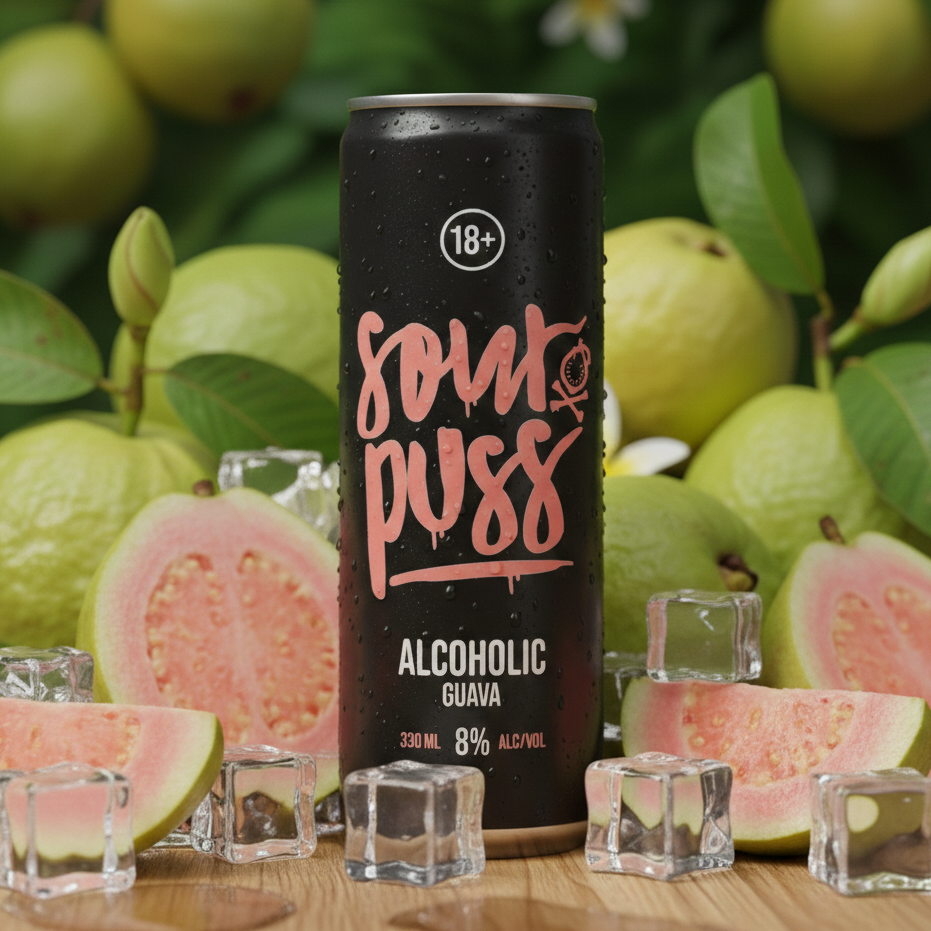 Sour Puss Mixed 8 RTD + Free T-Shirt