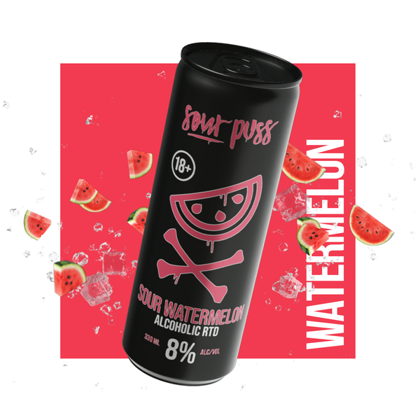 Sour Puss RTD Mixed 24 x 330ml 80Proof online