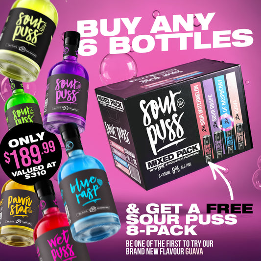Pick Any 6 and Get a Free 8-Pack