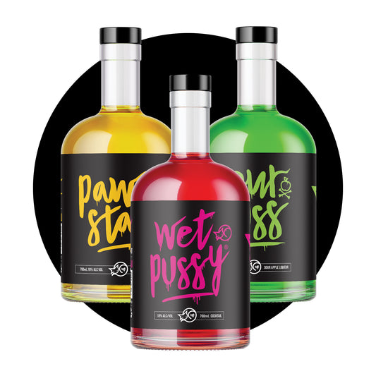 Mixed 3-Pack (Original) - 80Proof 