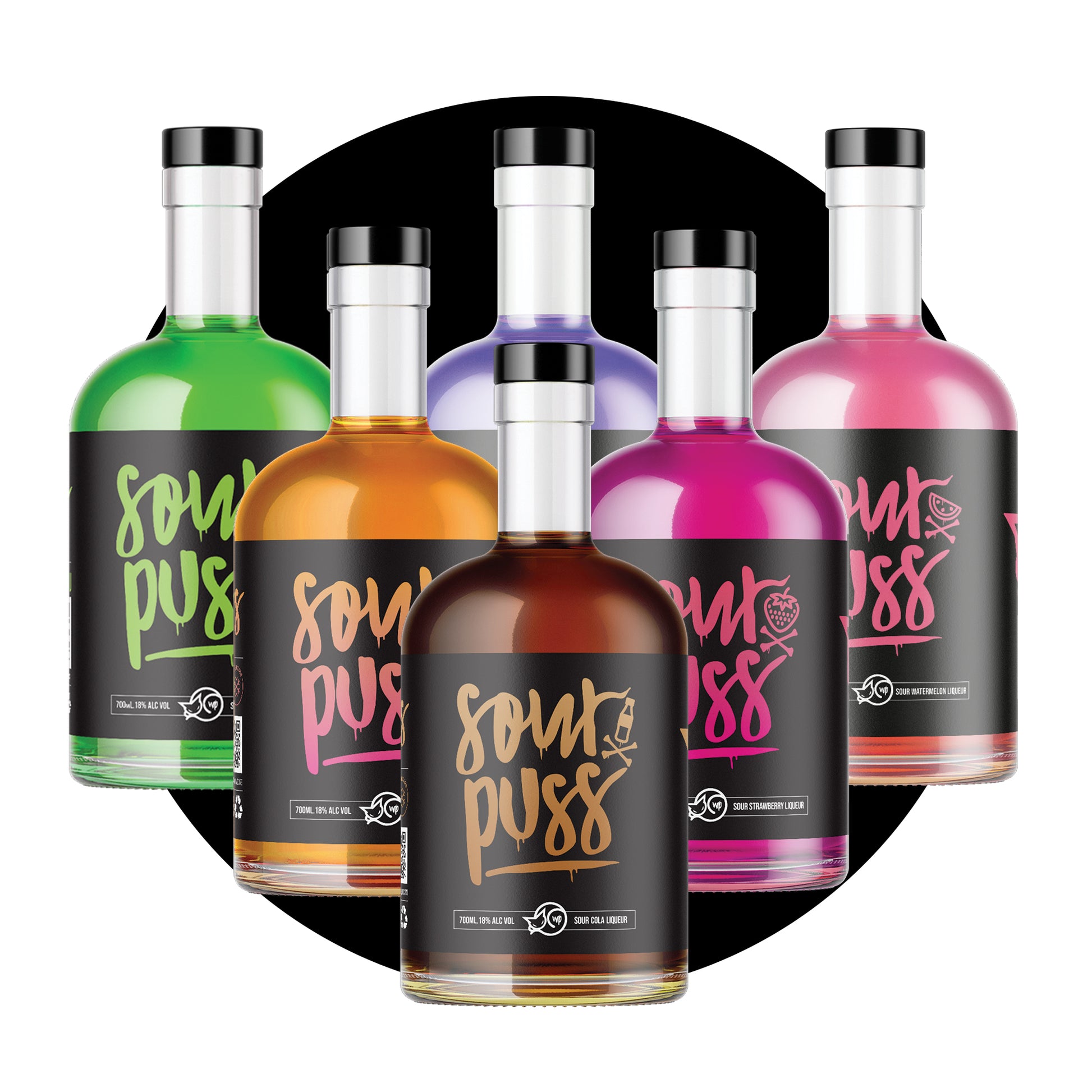 Sour Puss Mixed 6-Pack + Hoodie - 80Proof 