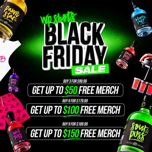 Black Friday Bottle + Merch Deal