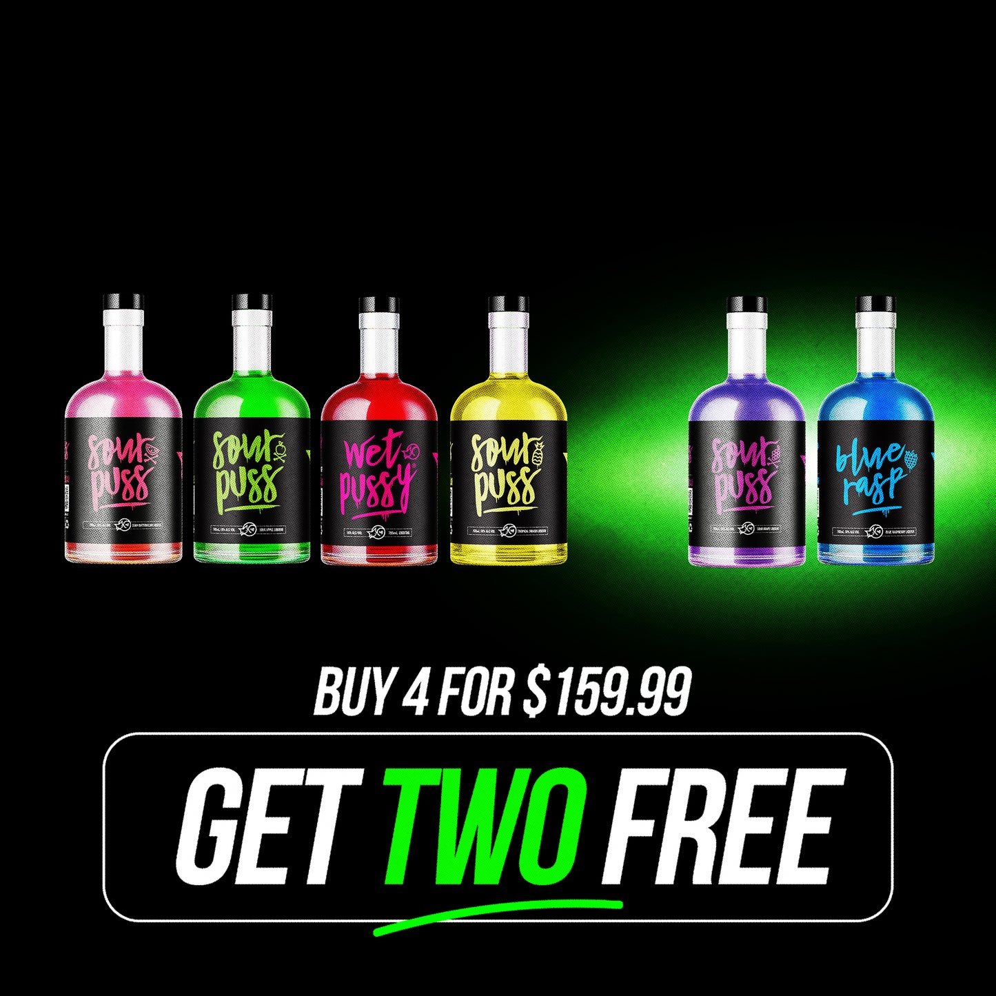 Buy 4, Get 2 FREE