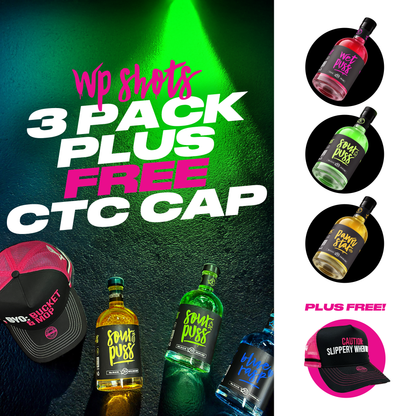 Mixed 3 Pack + Free CTC Hat