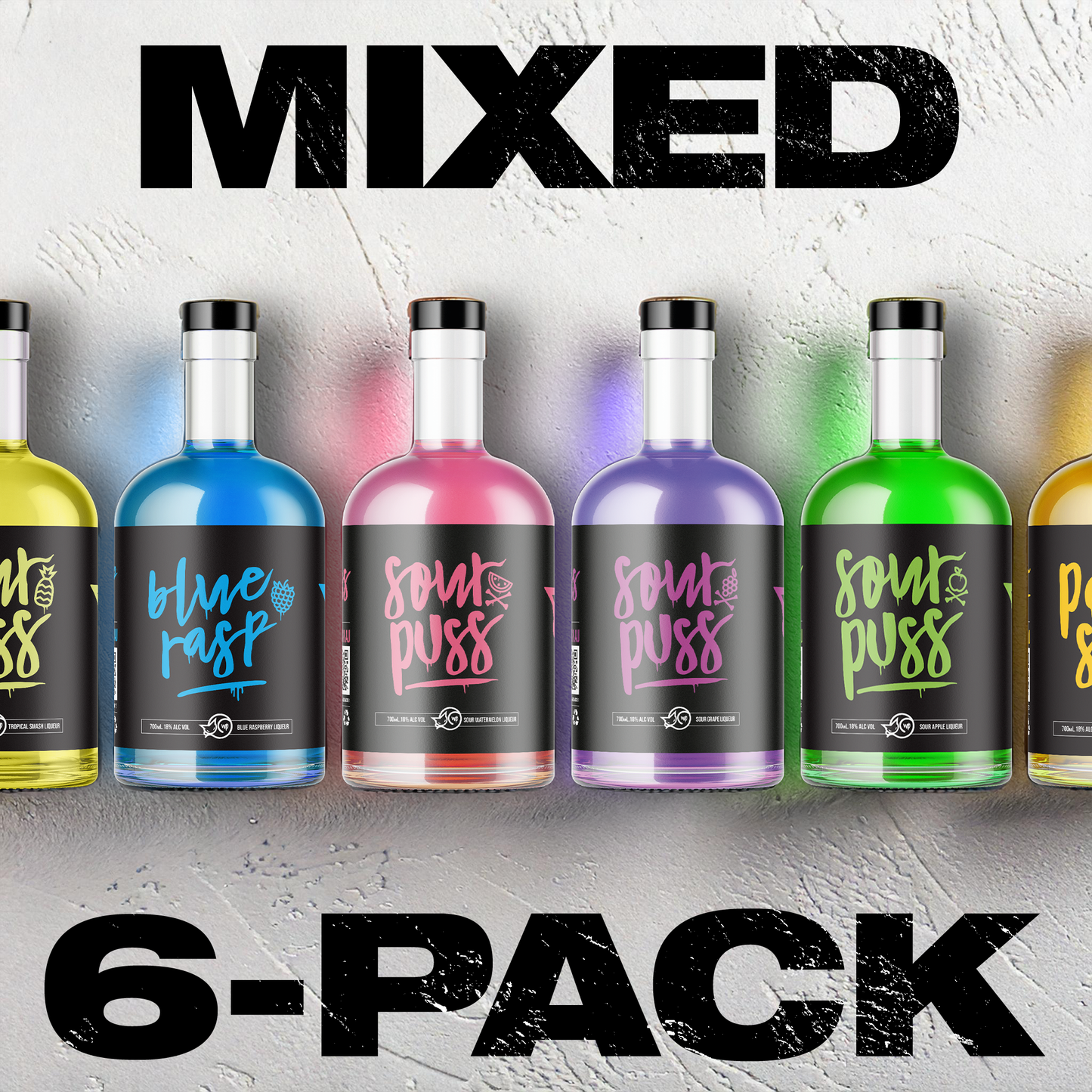 Mixed 6 Pack