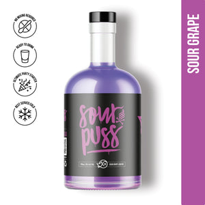 Sour Puss Grape 700ml - 80Proof 