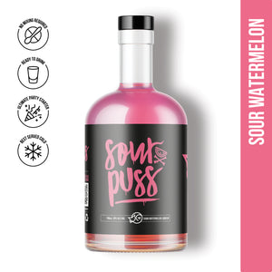 Sour Puss Watermelon 700ml - 80Proof 