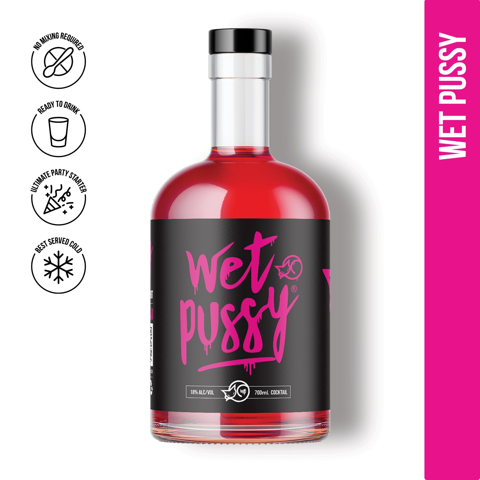 pussy Wet Pussy 700ml – 80Proof online
