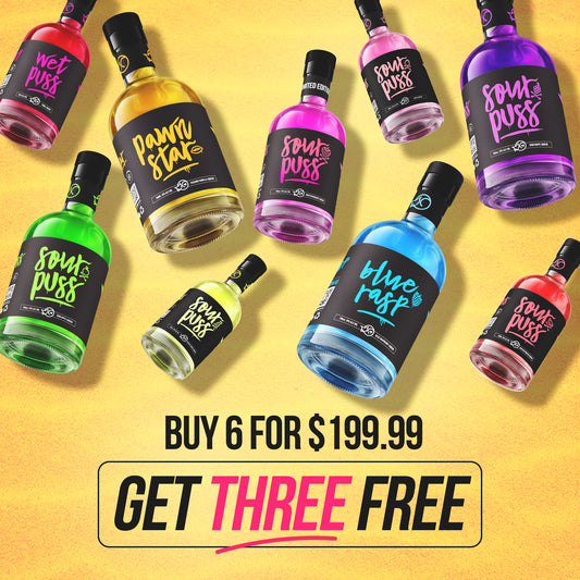 Buy 6, Get 3 FREE
