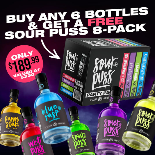 Pick Any 6 and Get a Free 8-Pack - 80Proof online 