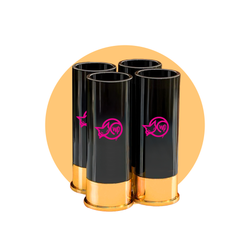 Shot Gun Shell Shot Glass