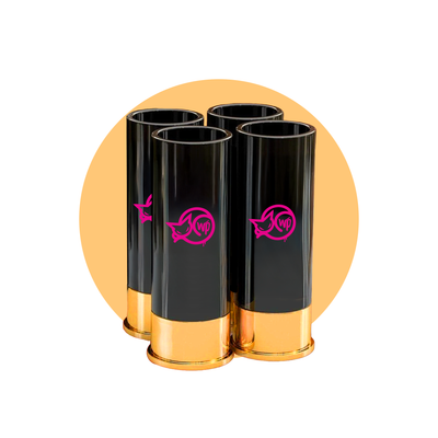 Shot Gun Shell Shot Glass