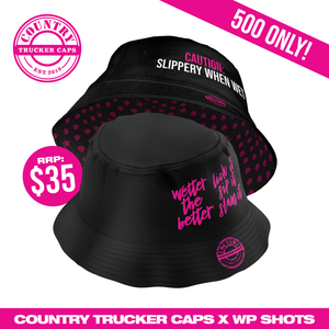 Country Trucker Wet Pussy  Bucket Hat