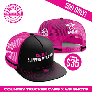 Country Trucker Wet Pussy  Trucker Cap