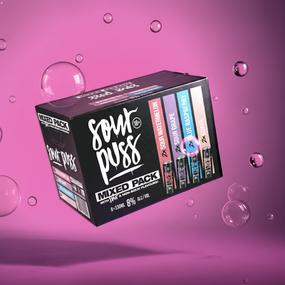 Sour Puss RTD Mixed 8 Pack