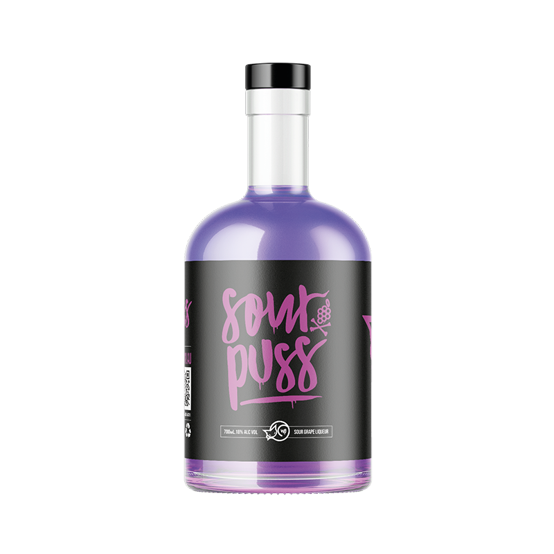 Sour Puss Grape 6-Pack 700ml - 80Proof 