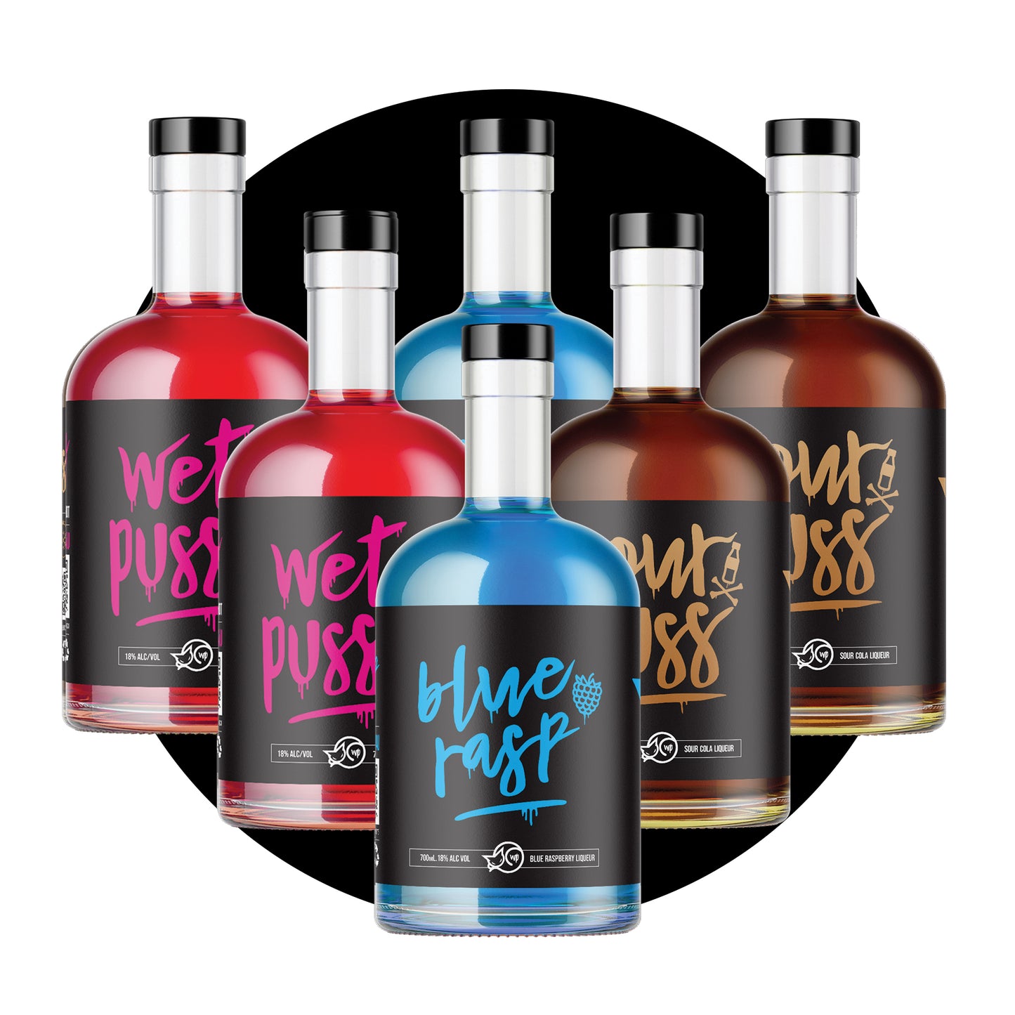 Best Sellers  6 Pack Mix - 80Proof 