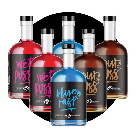 Best Sellers  6 Pack Mix - 80Proof 