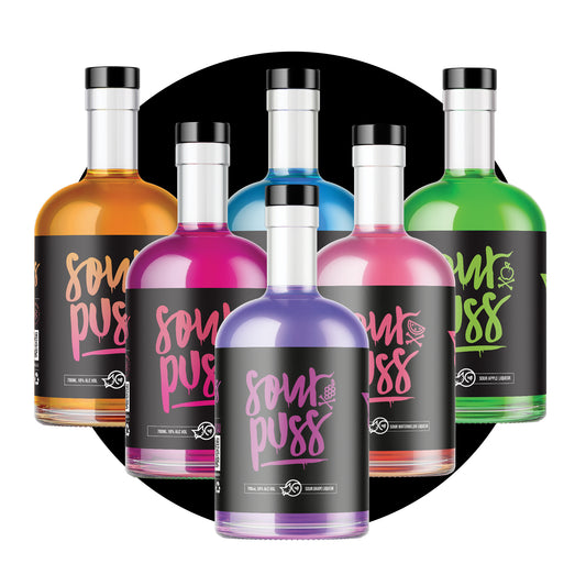 Fruity 6 Pack - 80Proof 