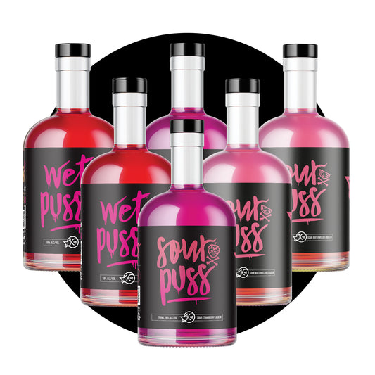 Pink  6 Pack - 80Proof 