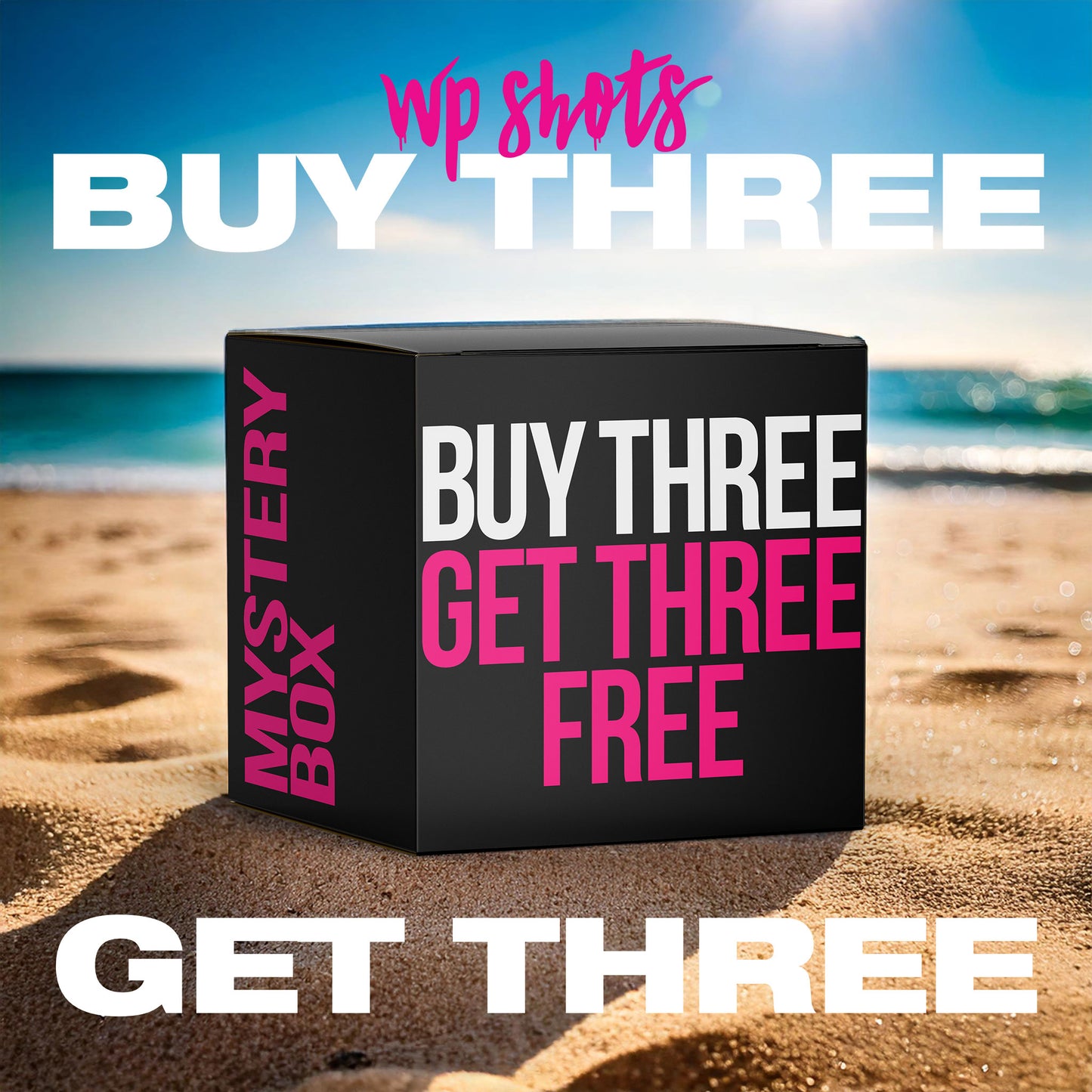 BUY 3, GET 3 FREE