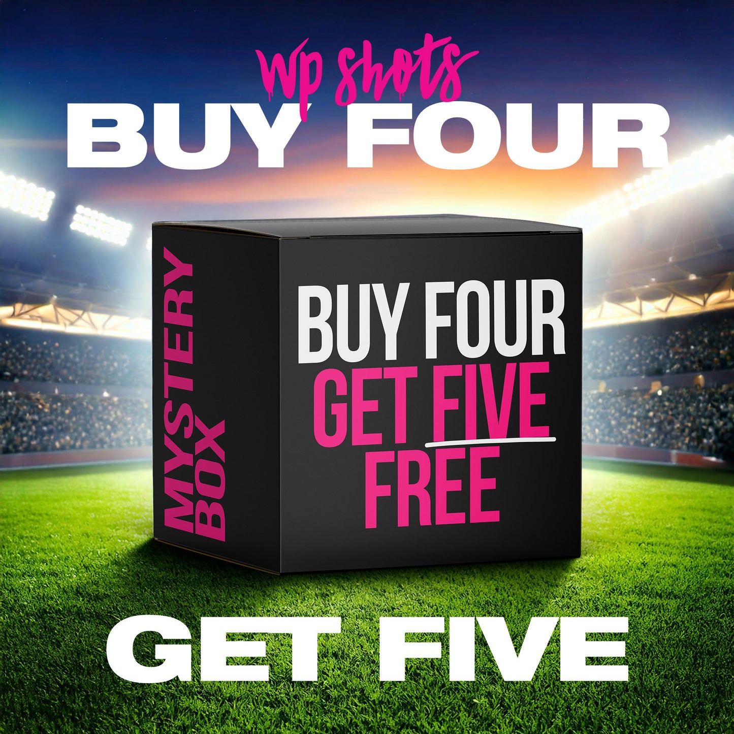 BUY 4, GET 5 FREE